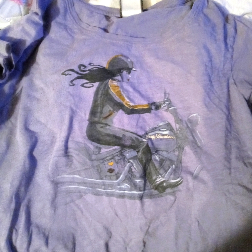 Harley davidson shirt